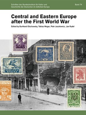 cover image of Central and Eastern Europe after the First World War